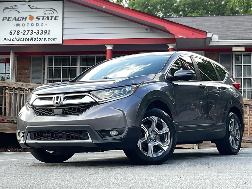 used 2018 Honda CR-V car, priced at $17,884