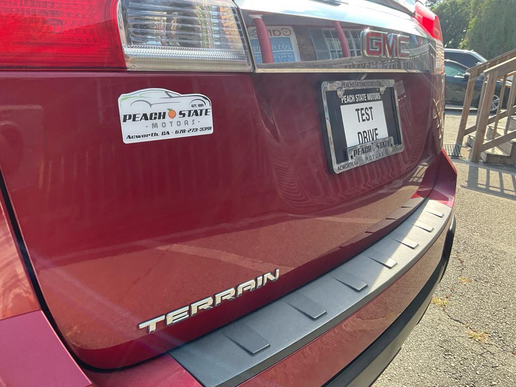used 2015 GMC Terrain car, priced at $10,384