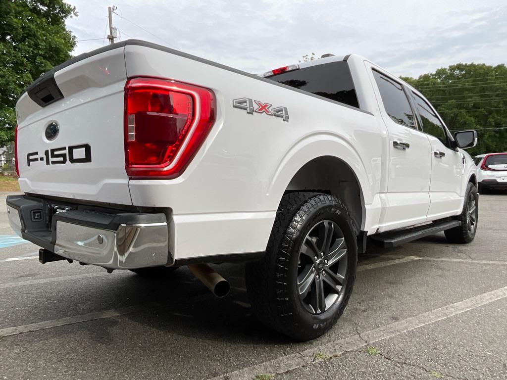 used 2021 Ford F-150 car, priced at $27,384