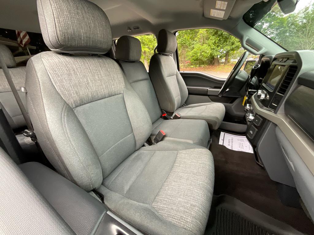 used 2021 Ford F-150 car, priced at $27,384