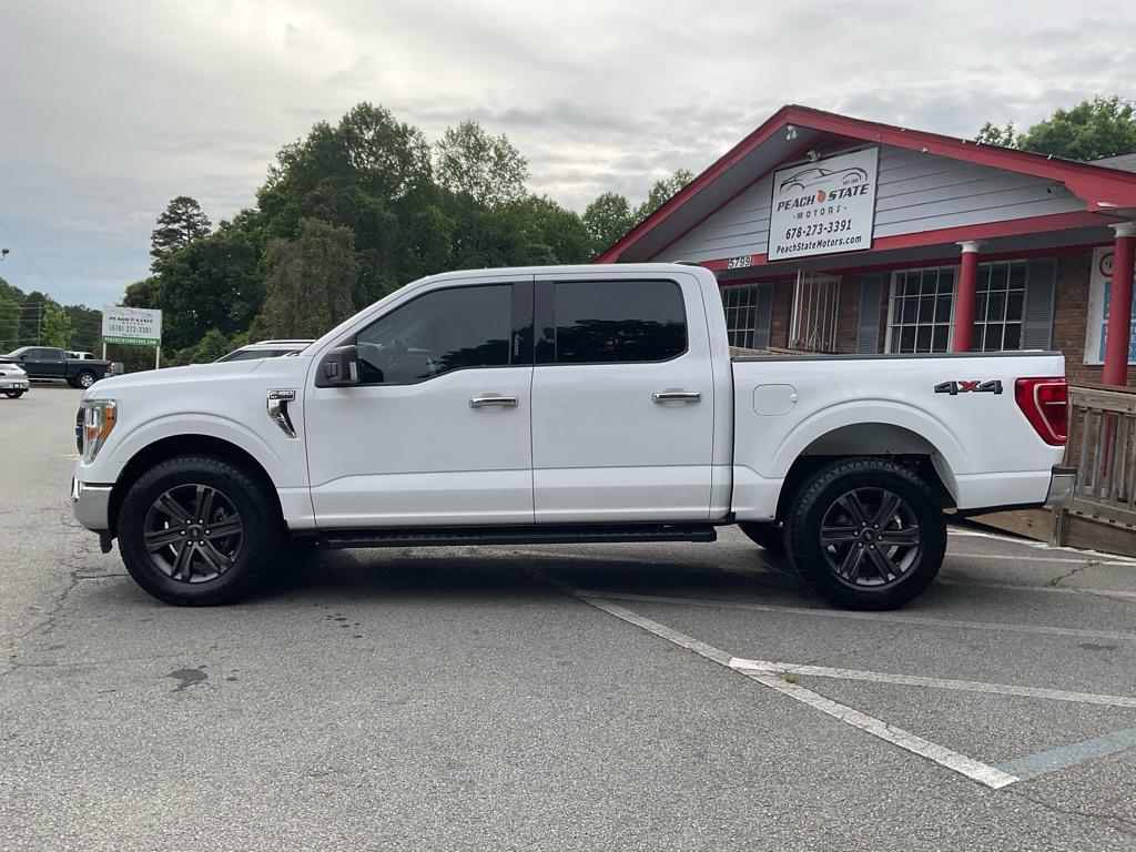 used 2021 Ford F-150 car, priced at $27,384