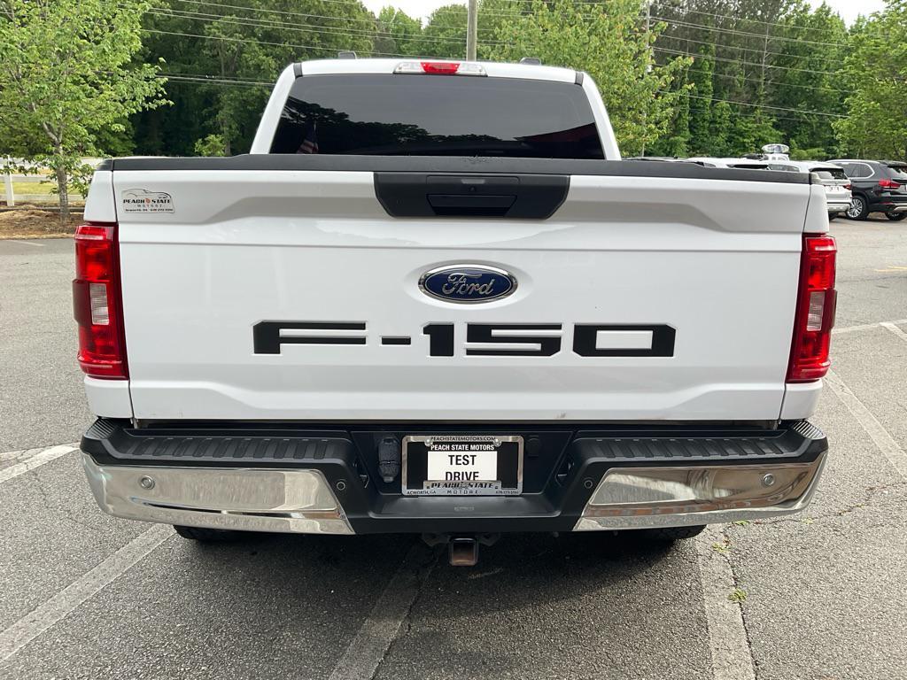 used 2021 Ford F-150 car, priced at $27,384