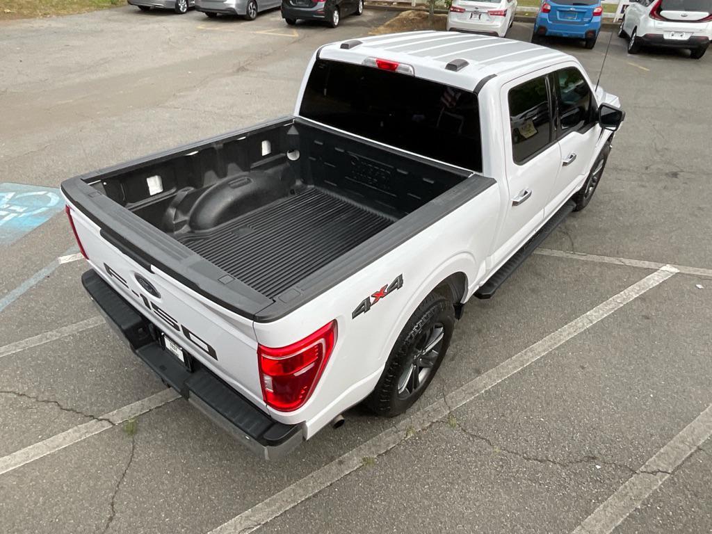 used 2021 Ford F-150 car, priced at $27,384