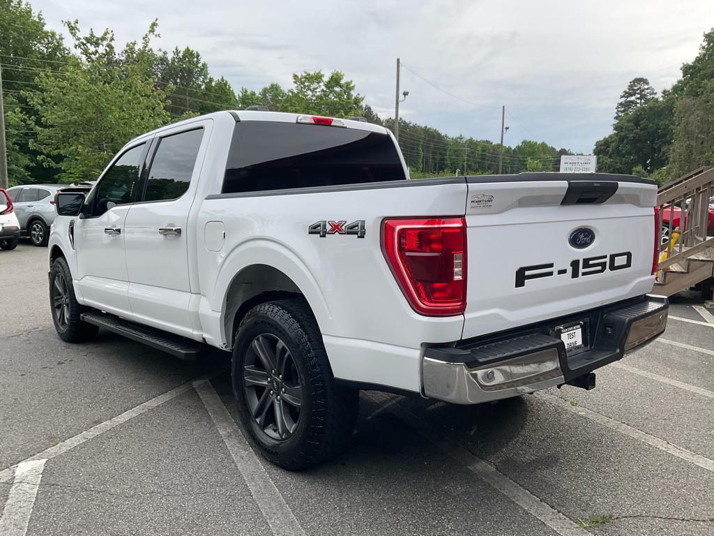 used 2021 Ford F-150 car, priced at $27,384