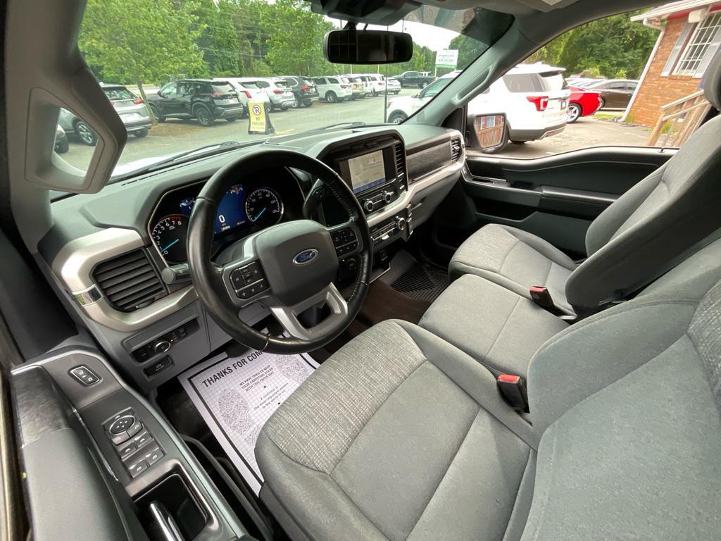 used 2021 Ford F-150 car, priced at $27,384