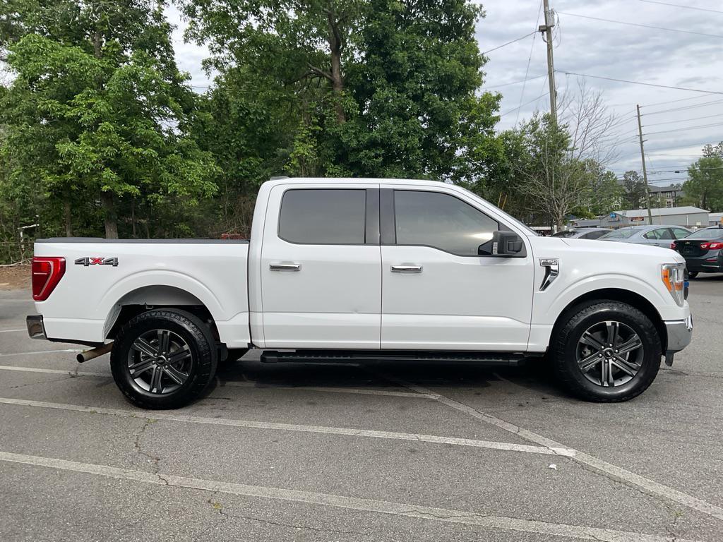 used 2021 Ford F-150 car, priced at $27,384