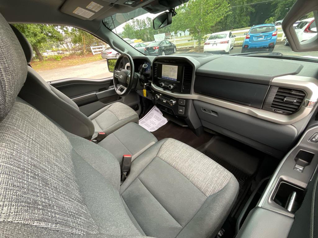 used 2021 Ford F-150 car, priced at $27,384
