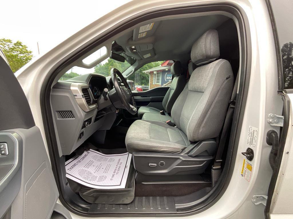 used 2021 Ford F-150 car, priced at $27,384