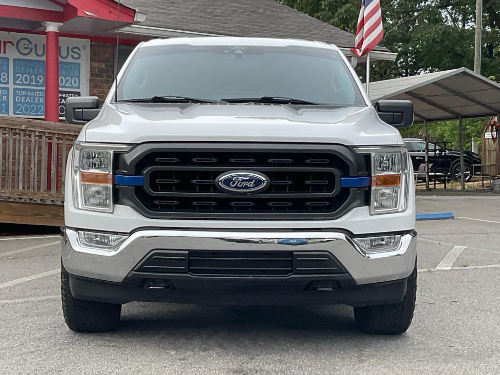used 2021 Ford F-150 car, priced at $27,384