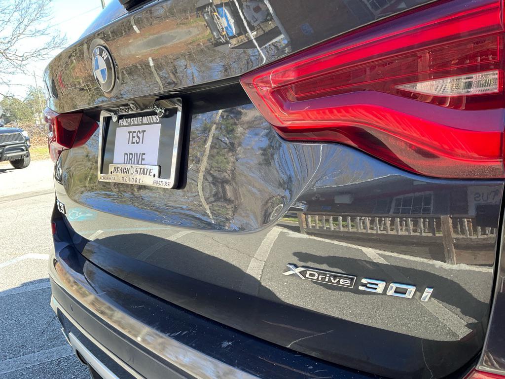 used 2019 BMW X3 car, priced at $13,985