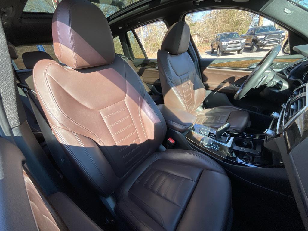 used 2019 BMW X3 car, priced at $13,985