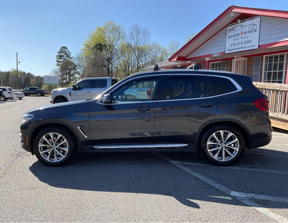 used 2019 BMW X3 car, priced at $13,985