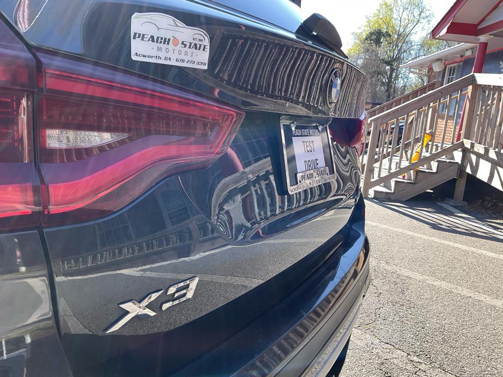 used 2019 BMW X3 car, priced at $13,985