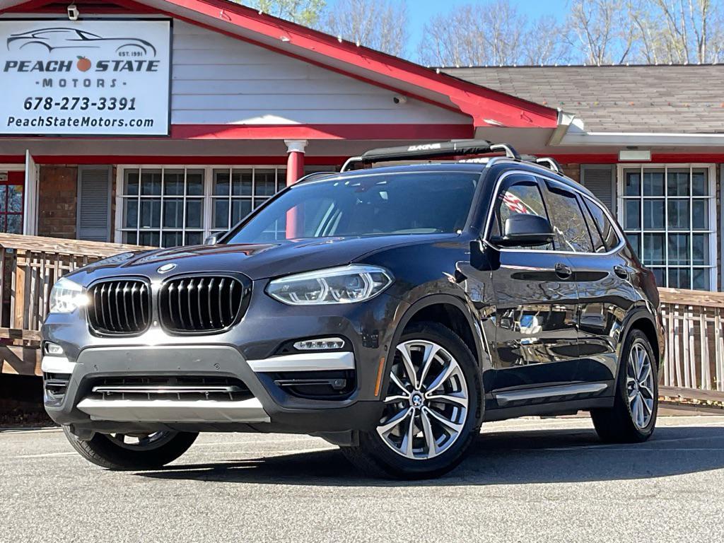 used 2019 BMW X3 car, priced at $13,985