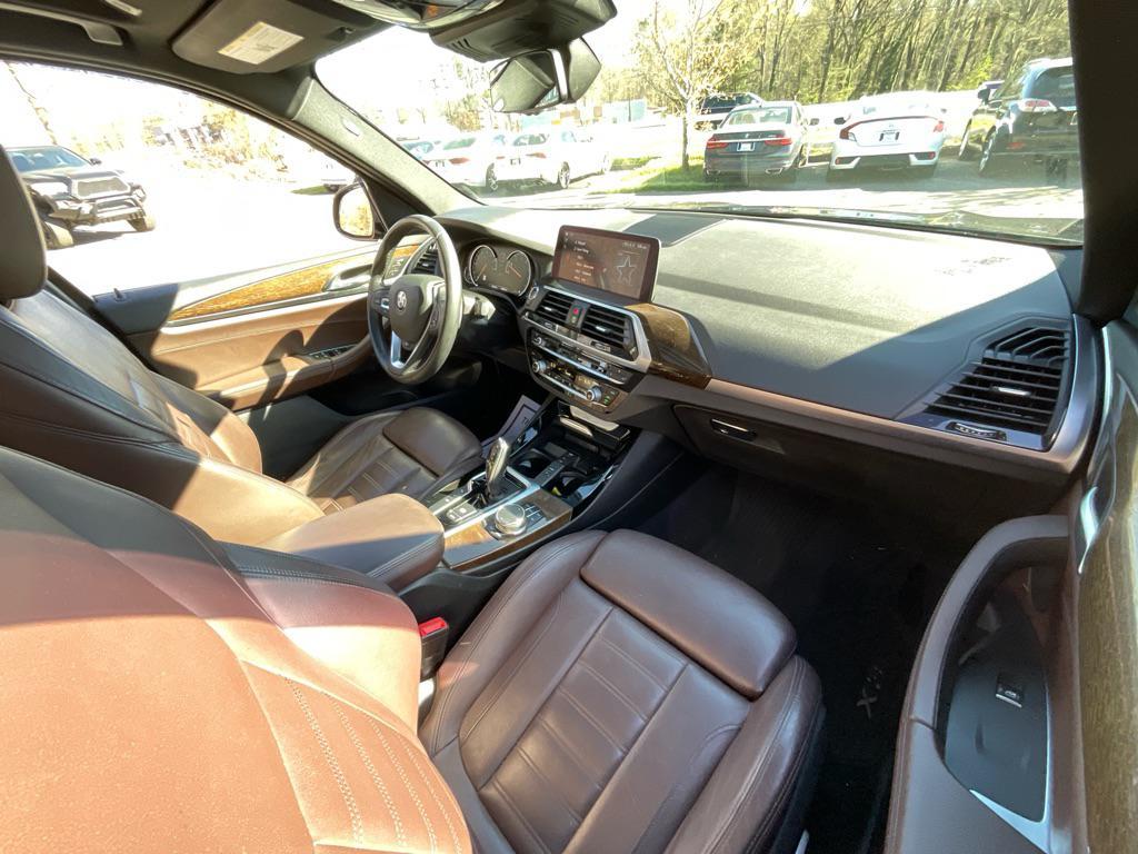 used 2019 BMW X3 car, priced at $13,985