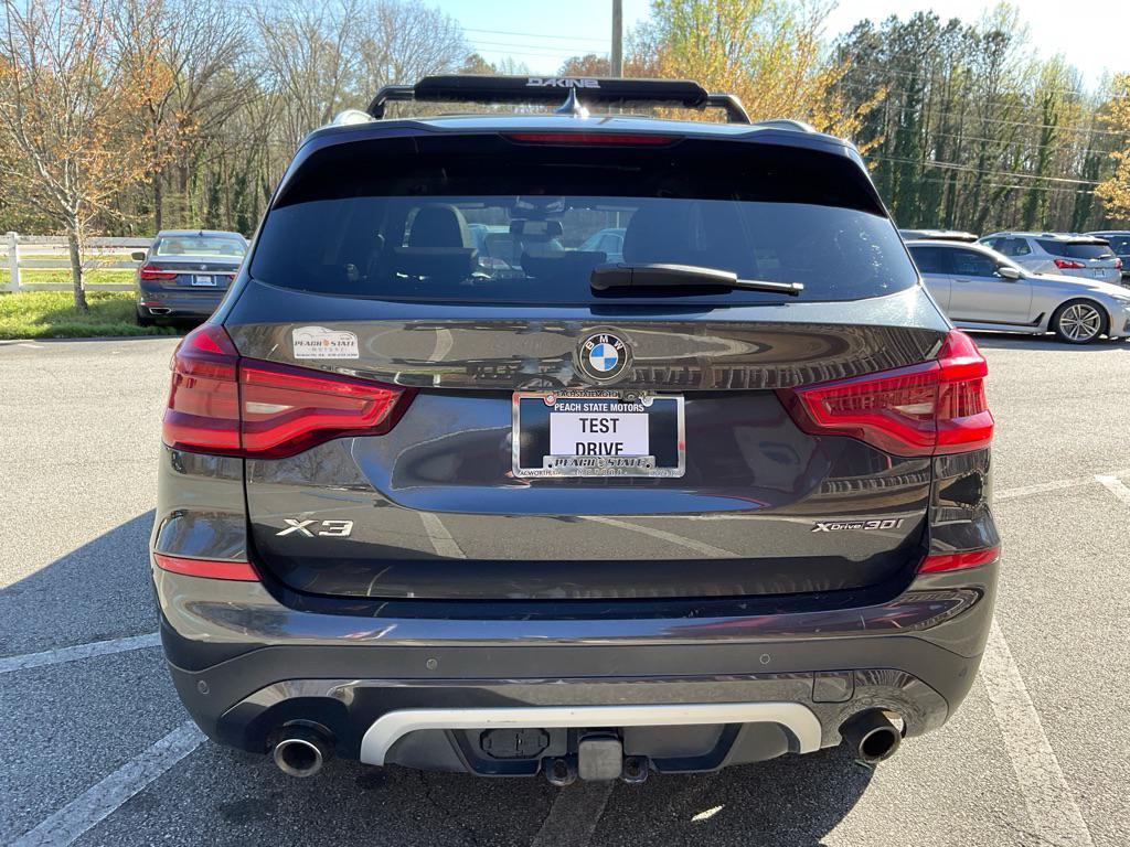 used 2019 BMW X3 car, priced at $13,985