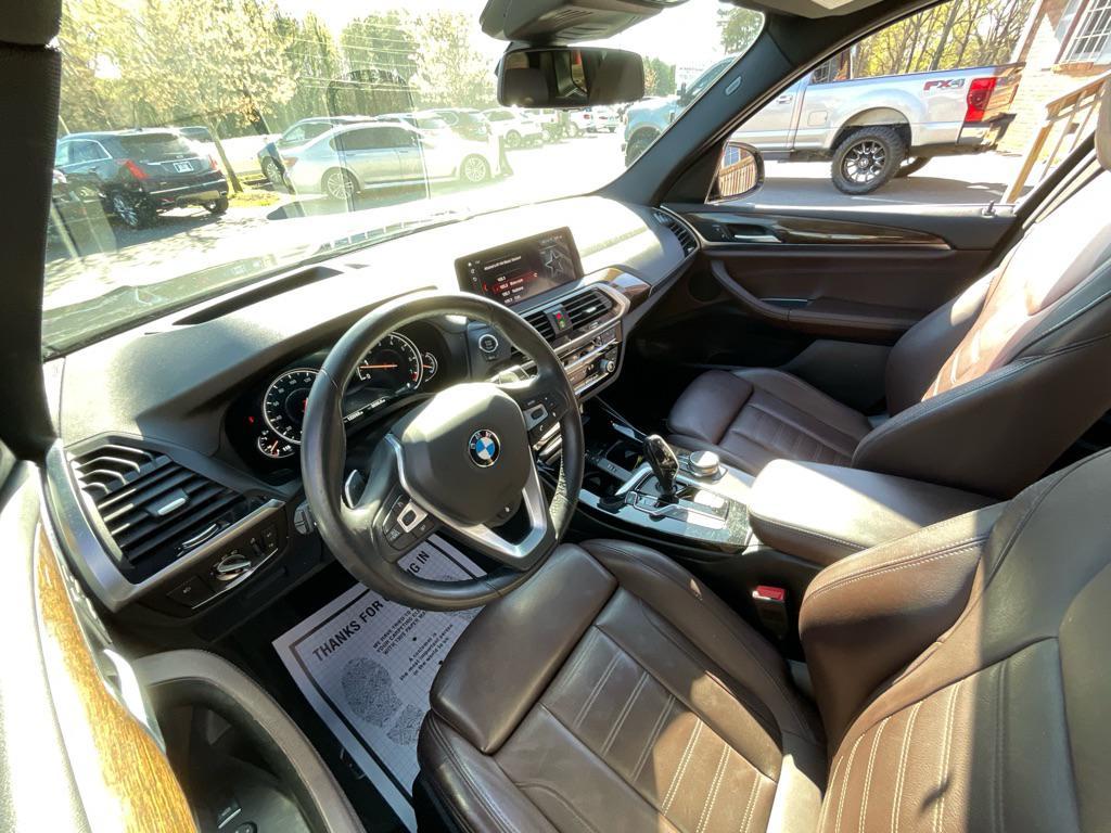used 2019 BMW X3 car, priced at $13,985