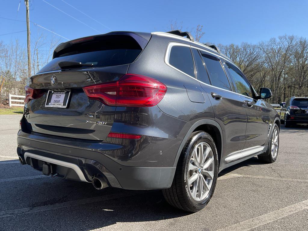 used 2019 BMW X3 car, priced at $13,985