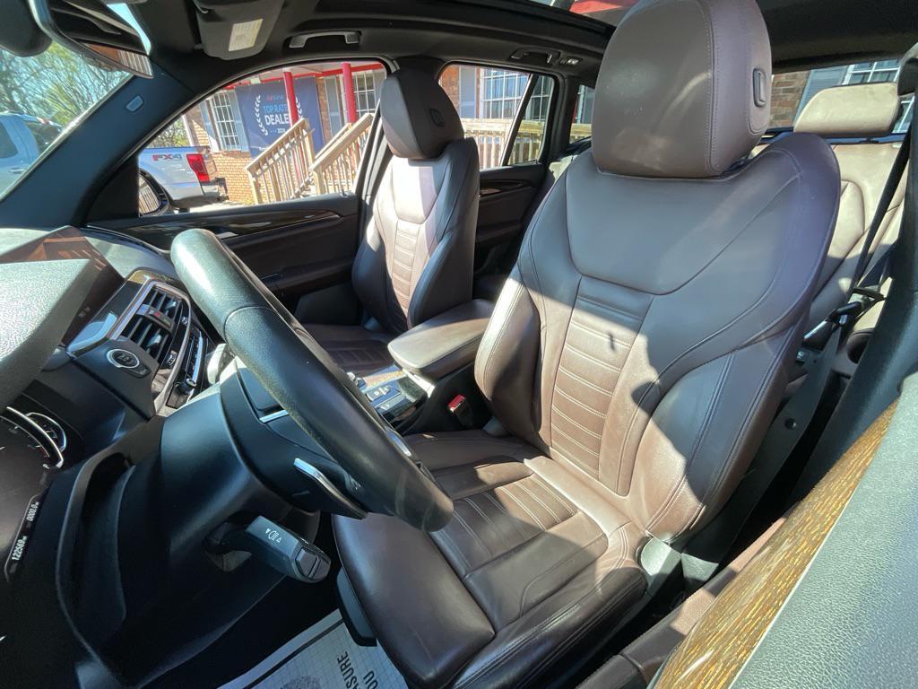 used 2019 BMW X3 car, priced at $13,985