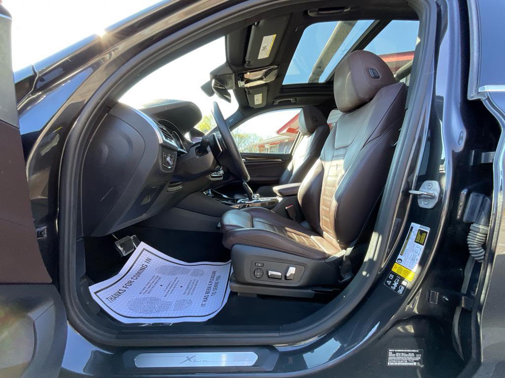 used 2019 BMW X3 car, priced at $13,985