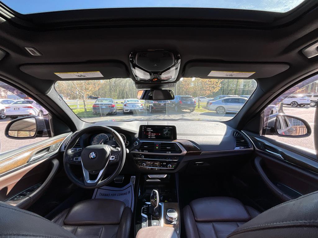 used 2019 BMW X3 car, priced at $13,985