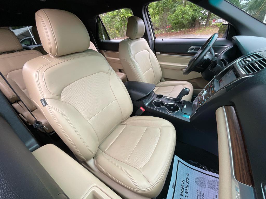 used 2017 Ford Explorer car, priced at $14,985