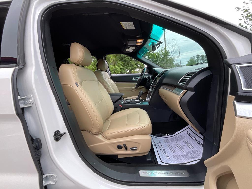 used 2017 Ford Explorer car, priced at $14,985