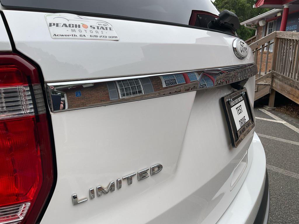 used 2017 Ford Explorer car, priced at $14,985