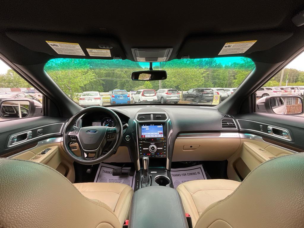 used 2017 Ford Explorer car, priced at $14,985