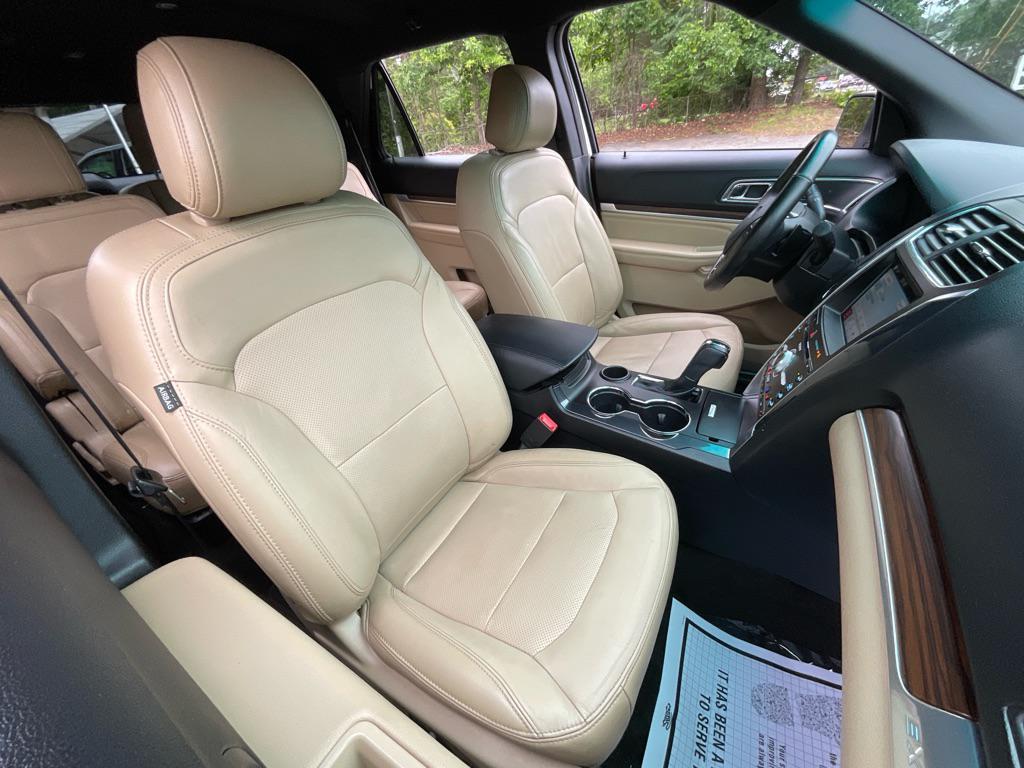 used 2017 Ford Explorer car, priced at $14,985