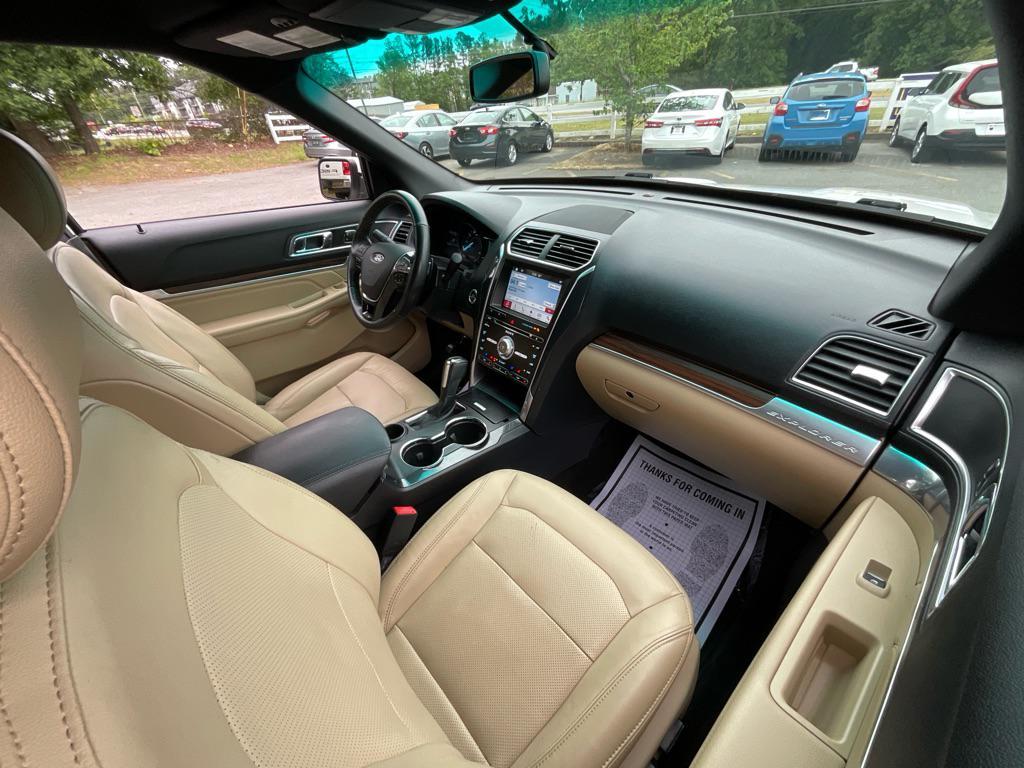 used 2017 Ford Explorer car, priced at $14,985