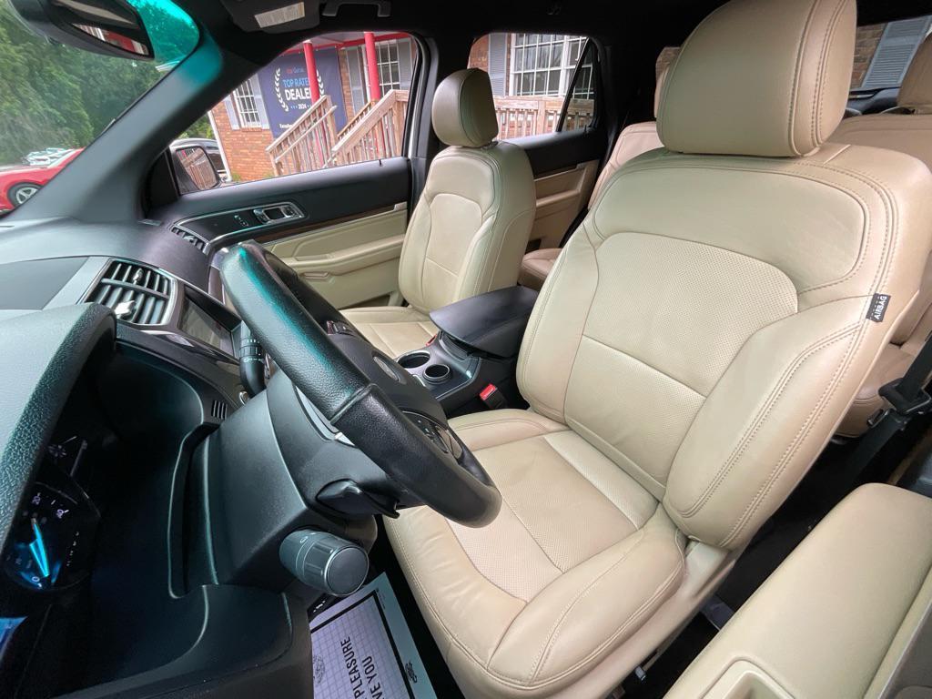 used 2017 Ford Explorer car, priced at $14,985