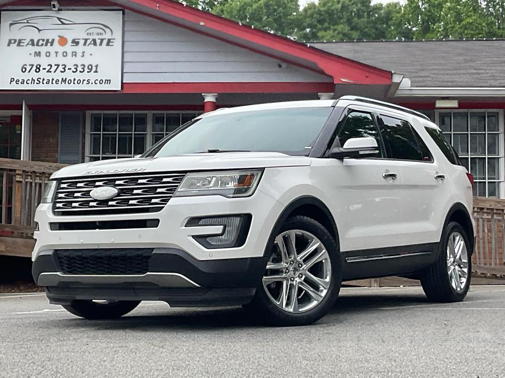 used 2017 Ford Explorer car, priced at $14,985