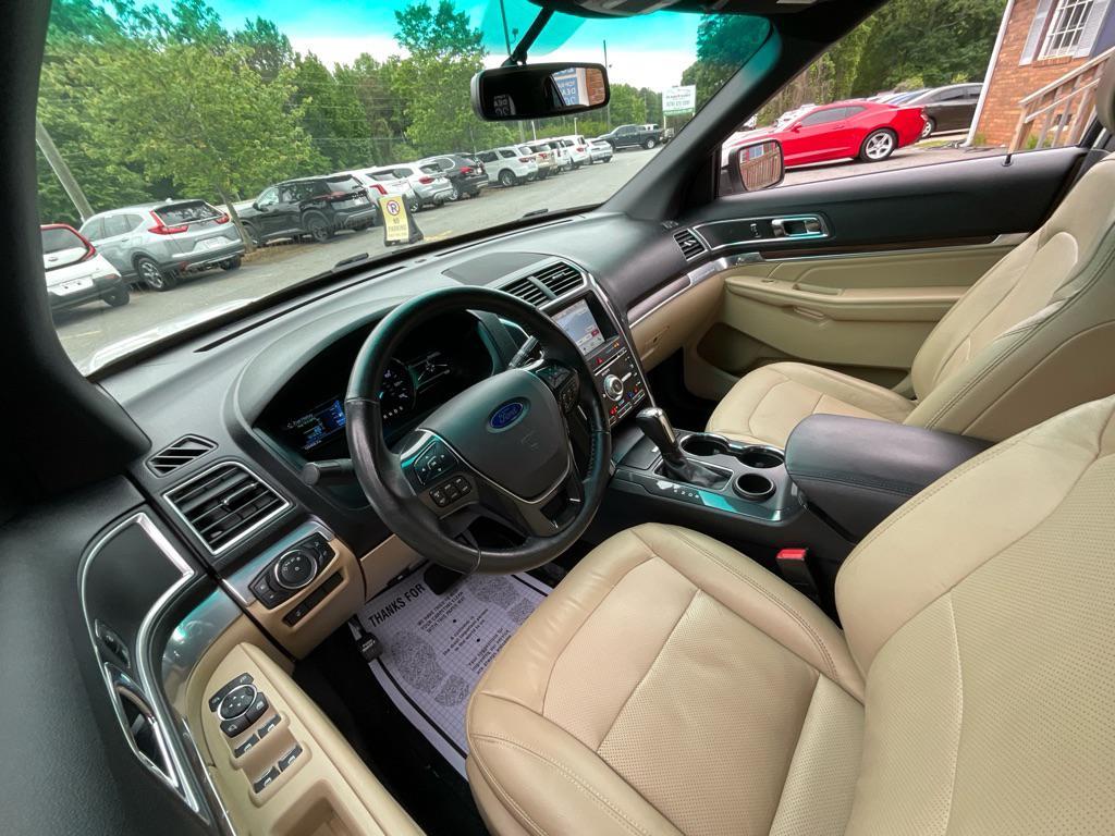 used 2017 Ford Explorer car, priced at $14,985