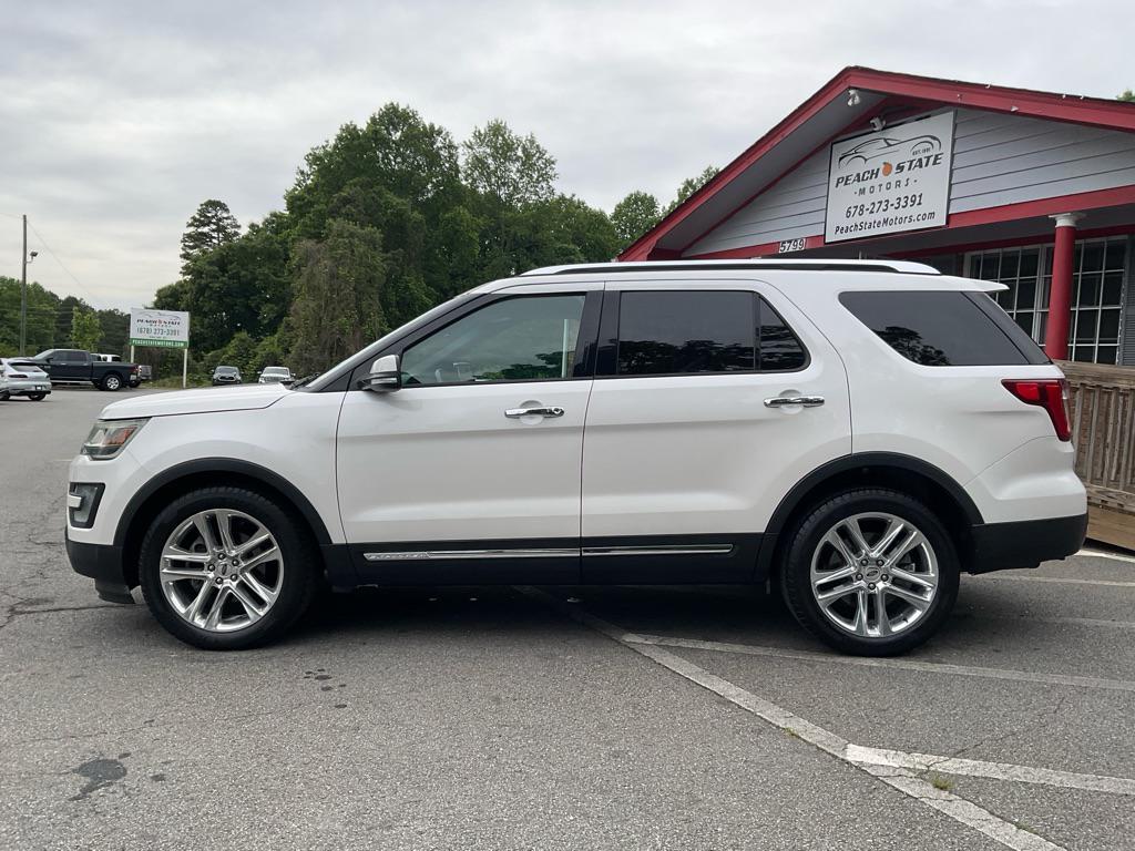 used 2017 Ford Explorer car, priced at $14,985