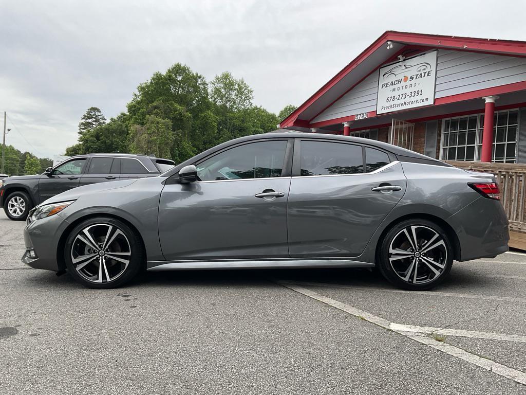 used 2020 Nissan Sentra car, priced at $13,485