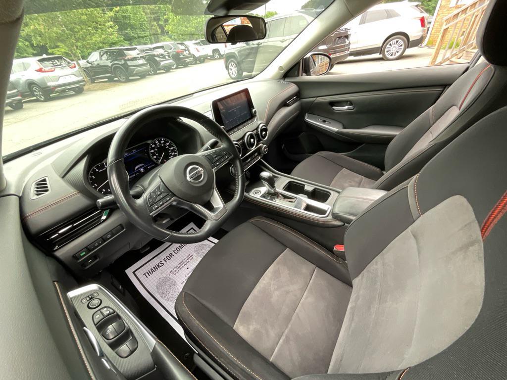 used 2020 Nissan Sentra car, priced at $13,485