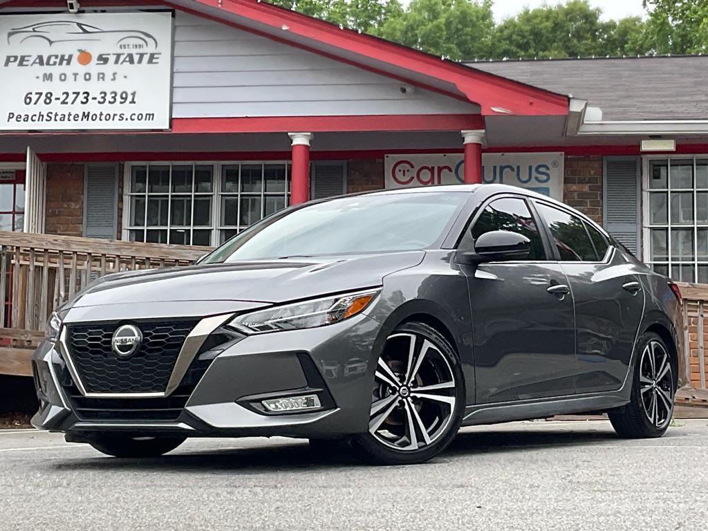 used 2020 Nissan Sentra car, priced at $13,485
