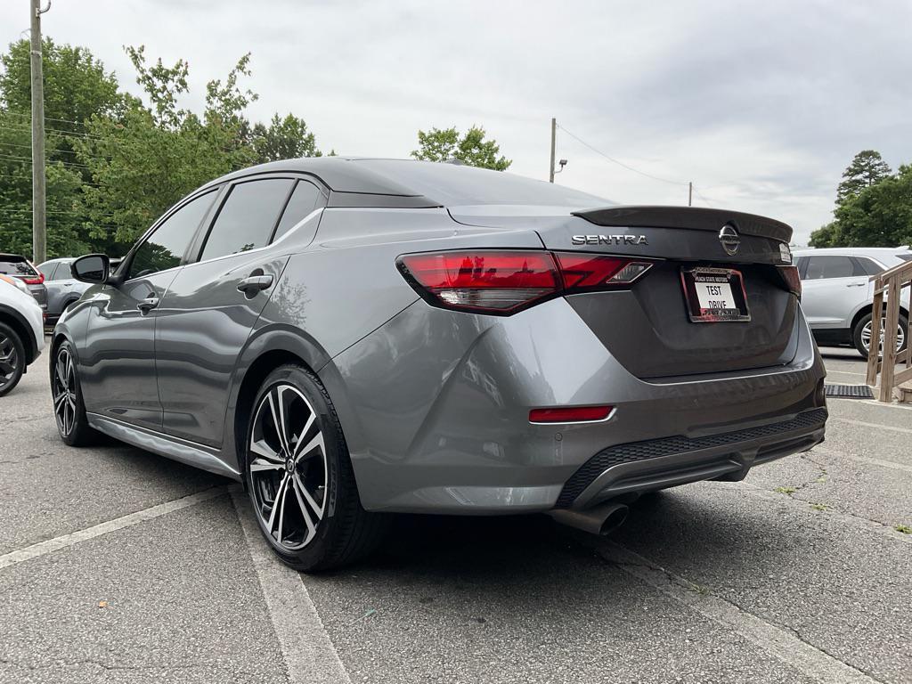 used 2020 Nissan Sentra car, priced at $13,485
