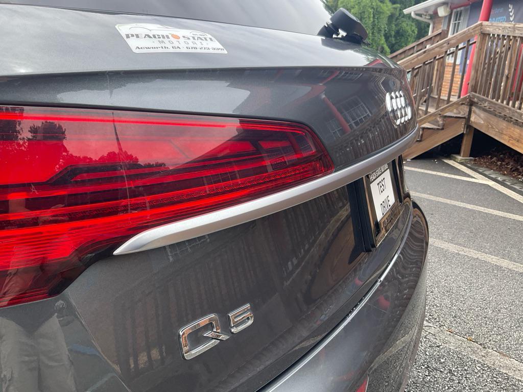 used 2022 Audi Q5 car, priced at $20,884