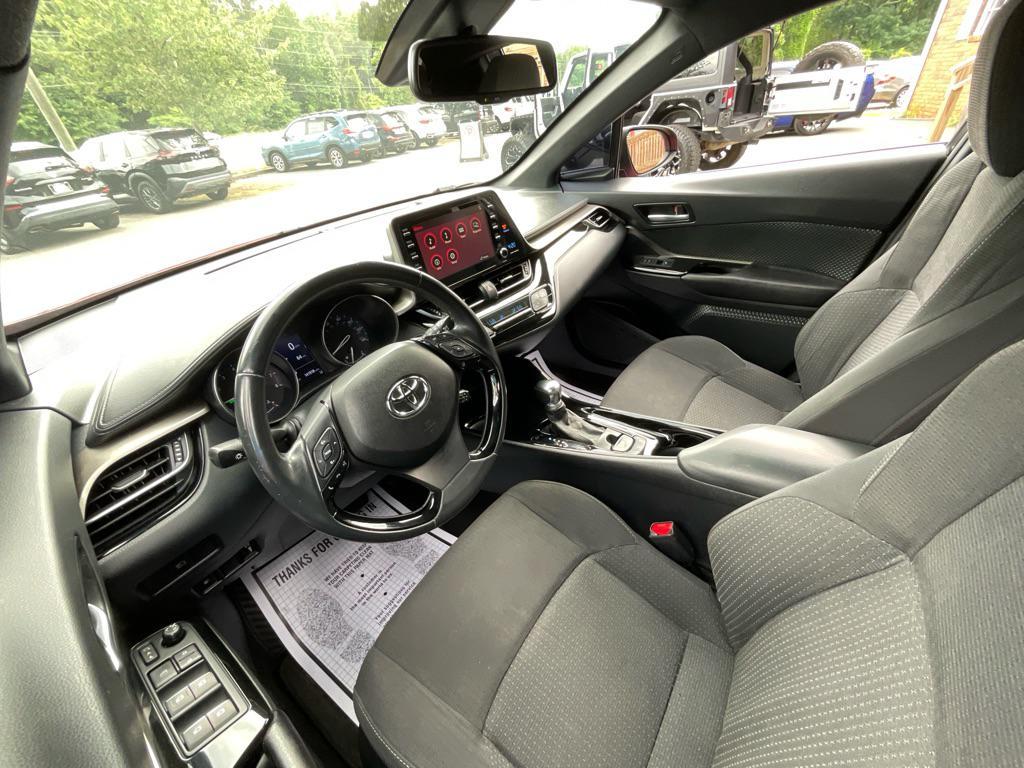 used 2019 Toyota C-HR car, priced at $11,884