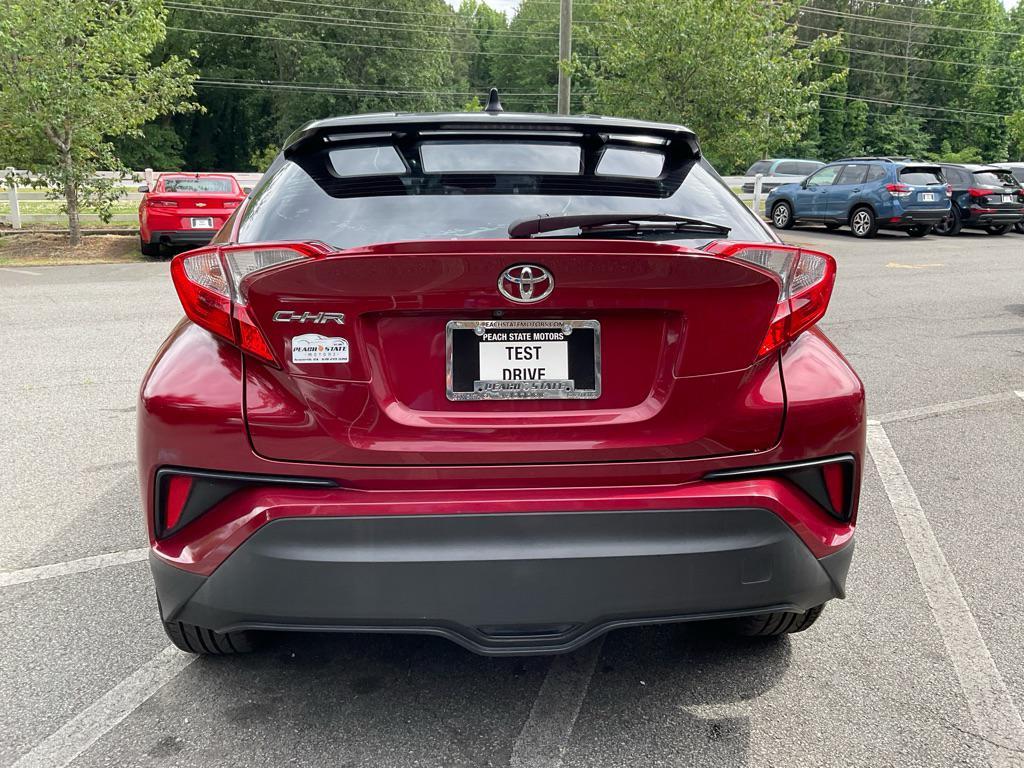 used 2019 Toyota C-HR car, priced at $11,884