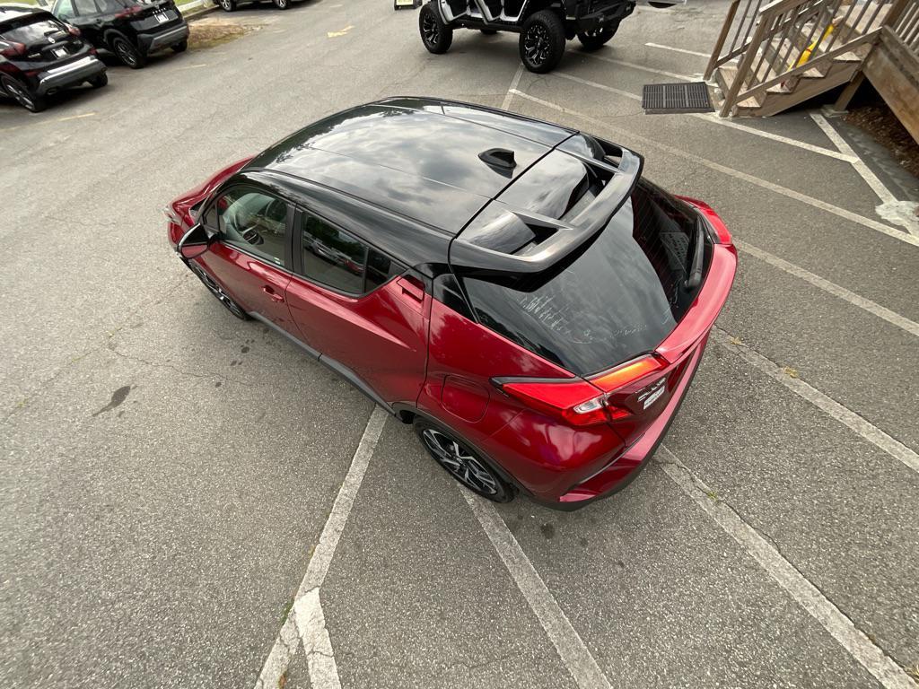 used 2019 Toyota C-HR car, priced at $11,884