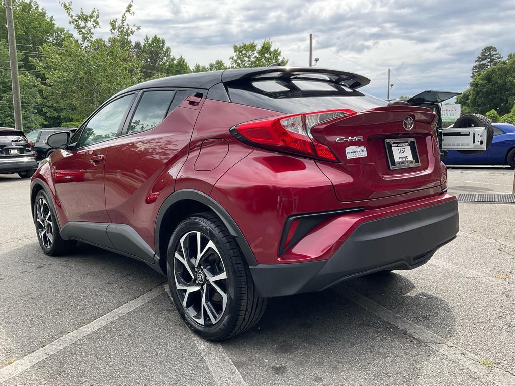 used 2019 Toyota C-HR car, priced at $11,884