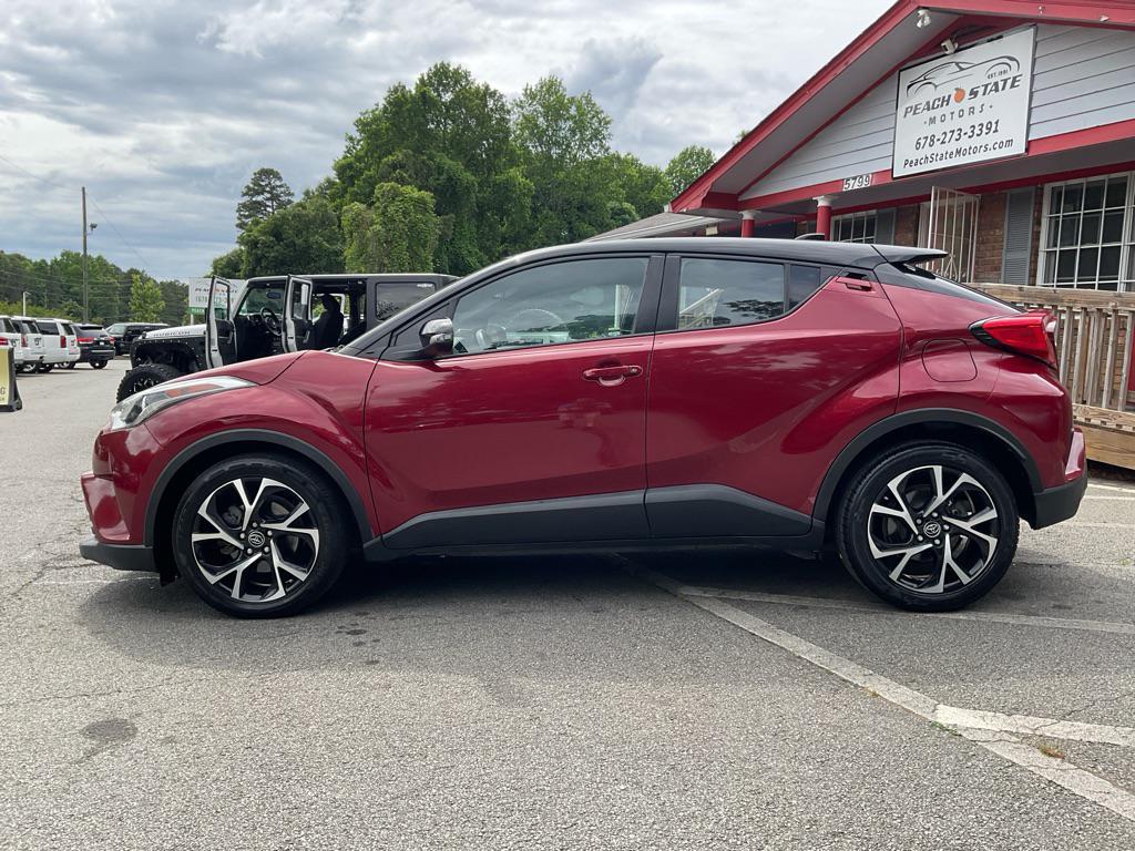 used 2019 Toyota C-HR car, priced at $11,884