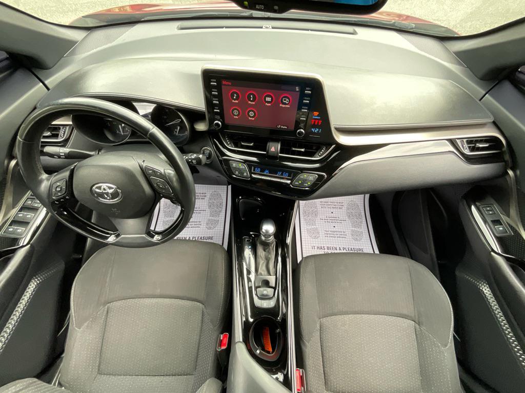 used 2019 Toyota C-HR car, priced at $11,884