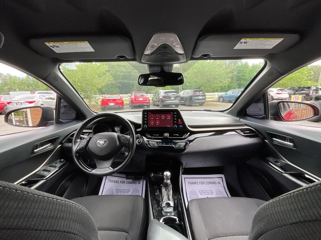 used 2019 Toyota C-HR car, priced at $11,884