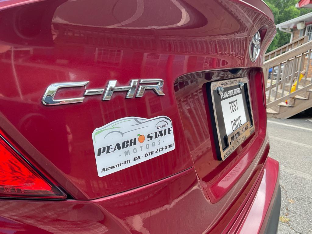 used 2019 Toyota C-HR car, priced at $11,884