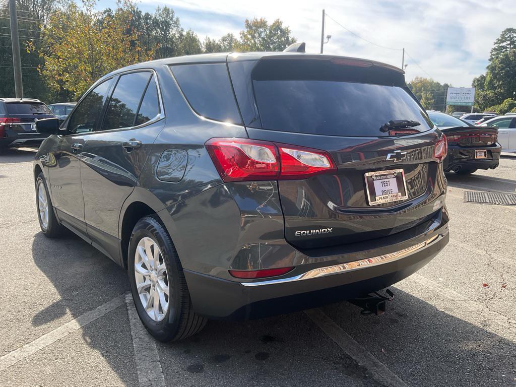 used 2018 Chevrolet Equinox car, priced at $10,985
