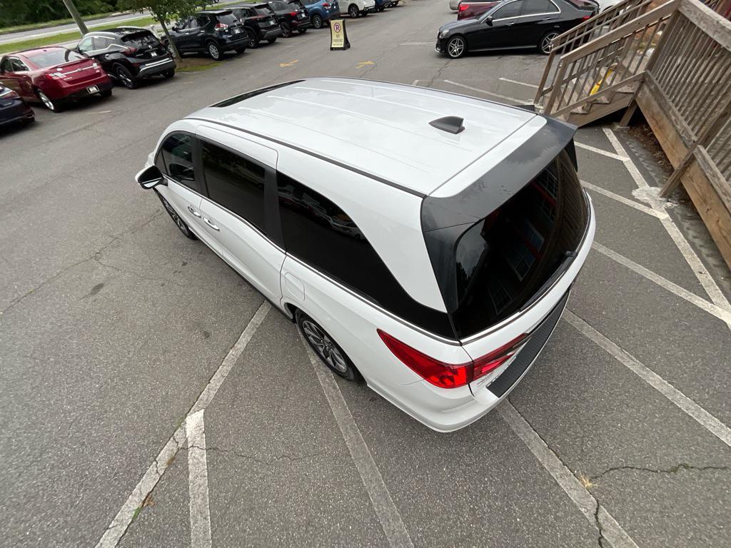 used 2021 Honda Odyssey car, priced at $23,884